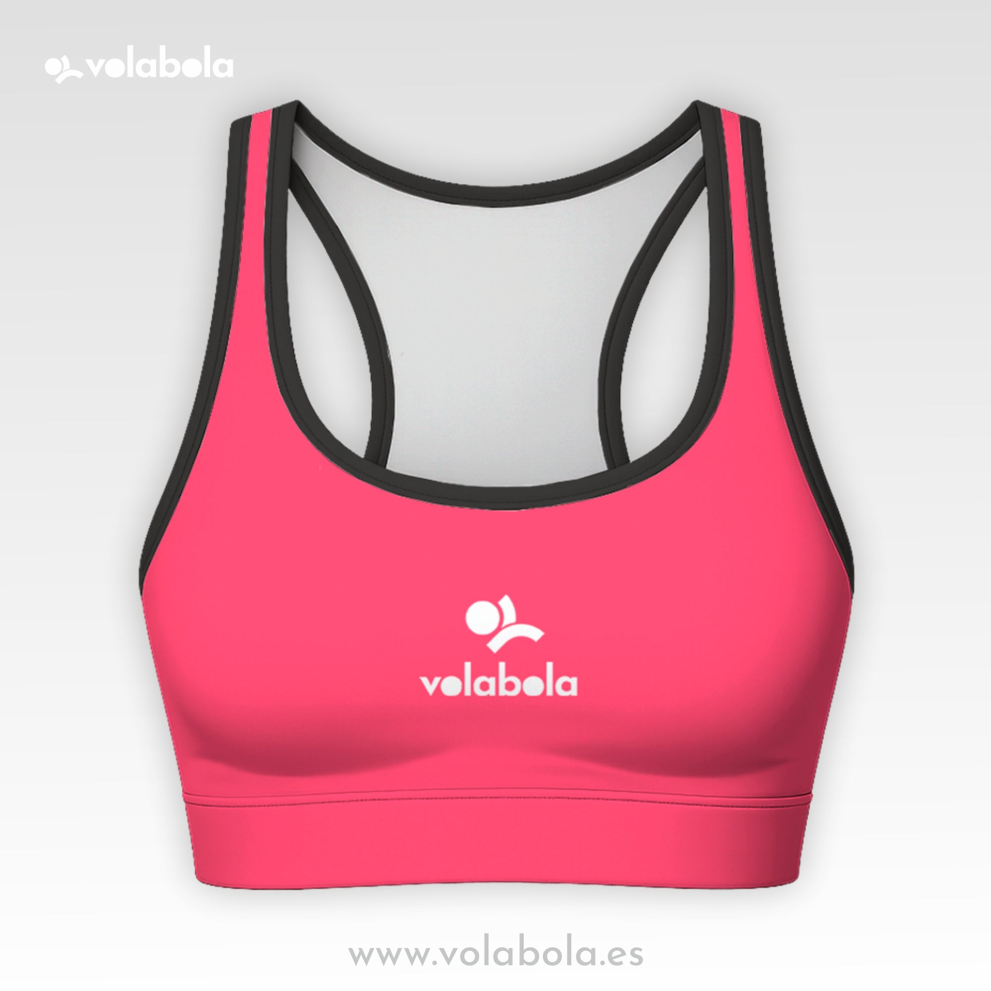 Top Bikini Clásico Pro Volley – Neon Collection