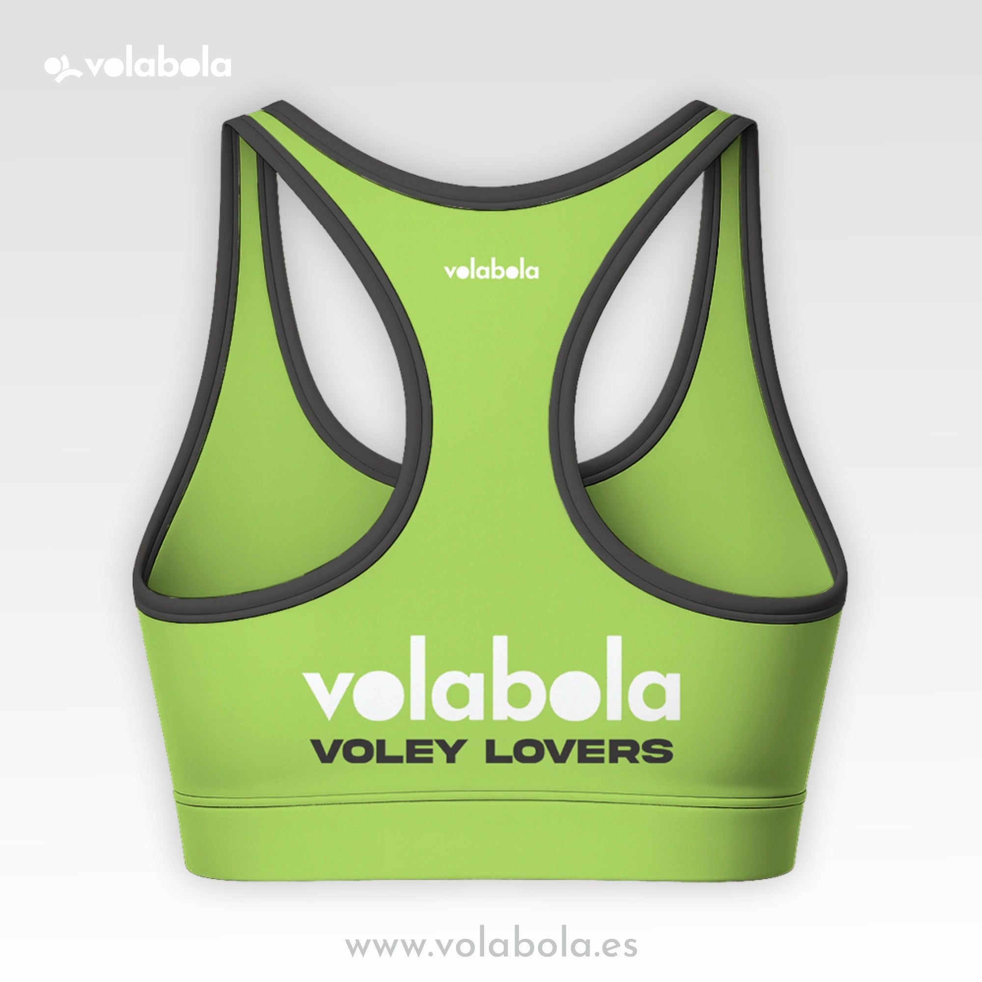 Top Bikini Clásico Pro Volley – Neon Collection