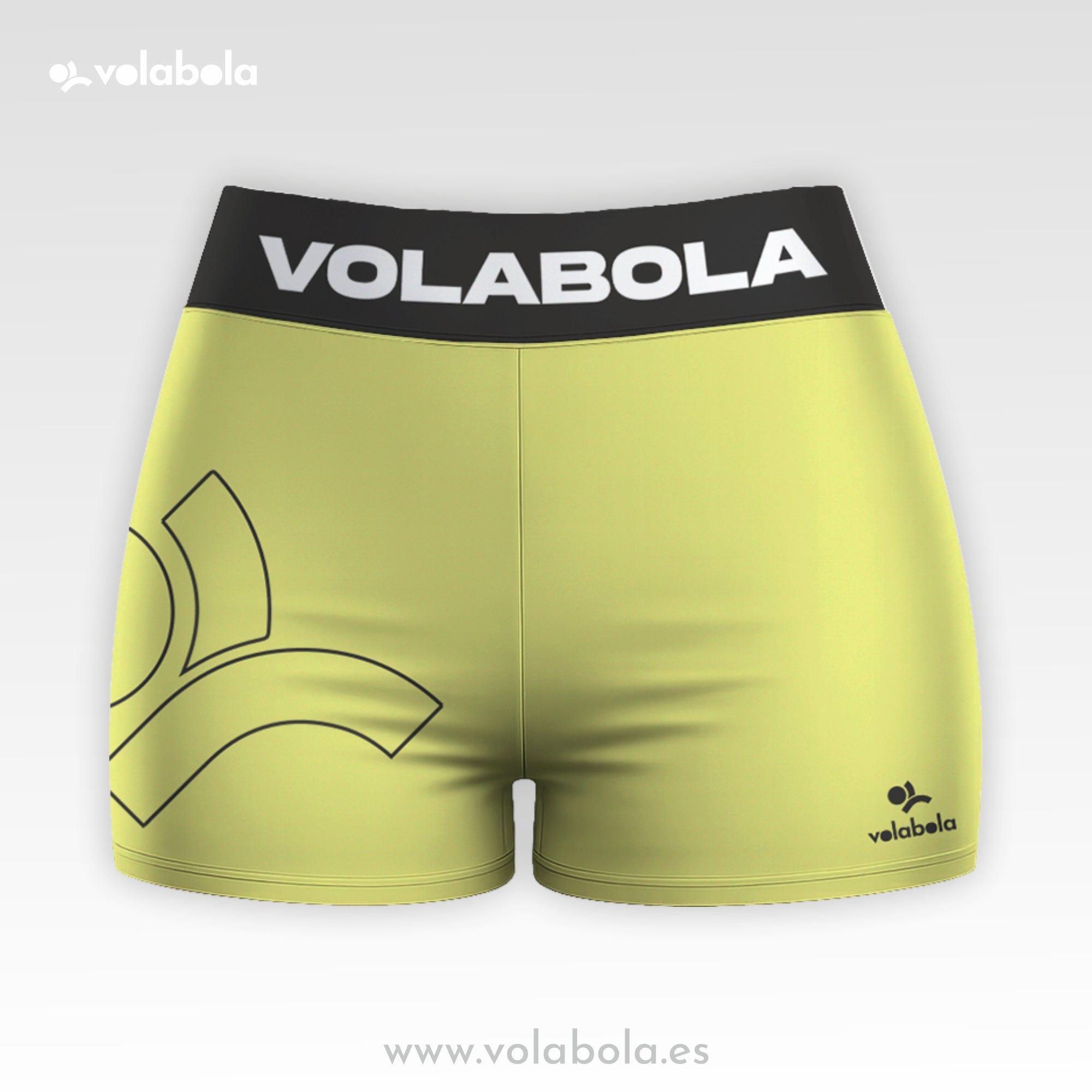 Malla Corta Pro Volley - Neon collection inverted