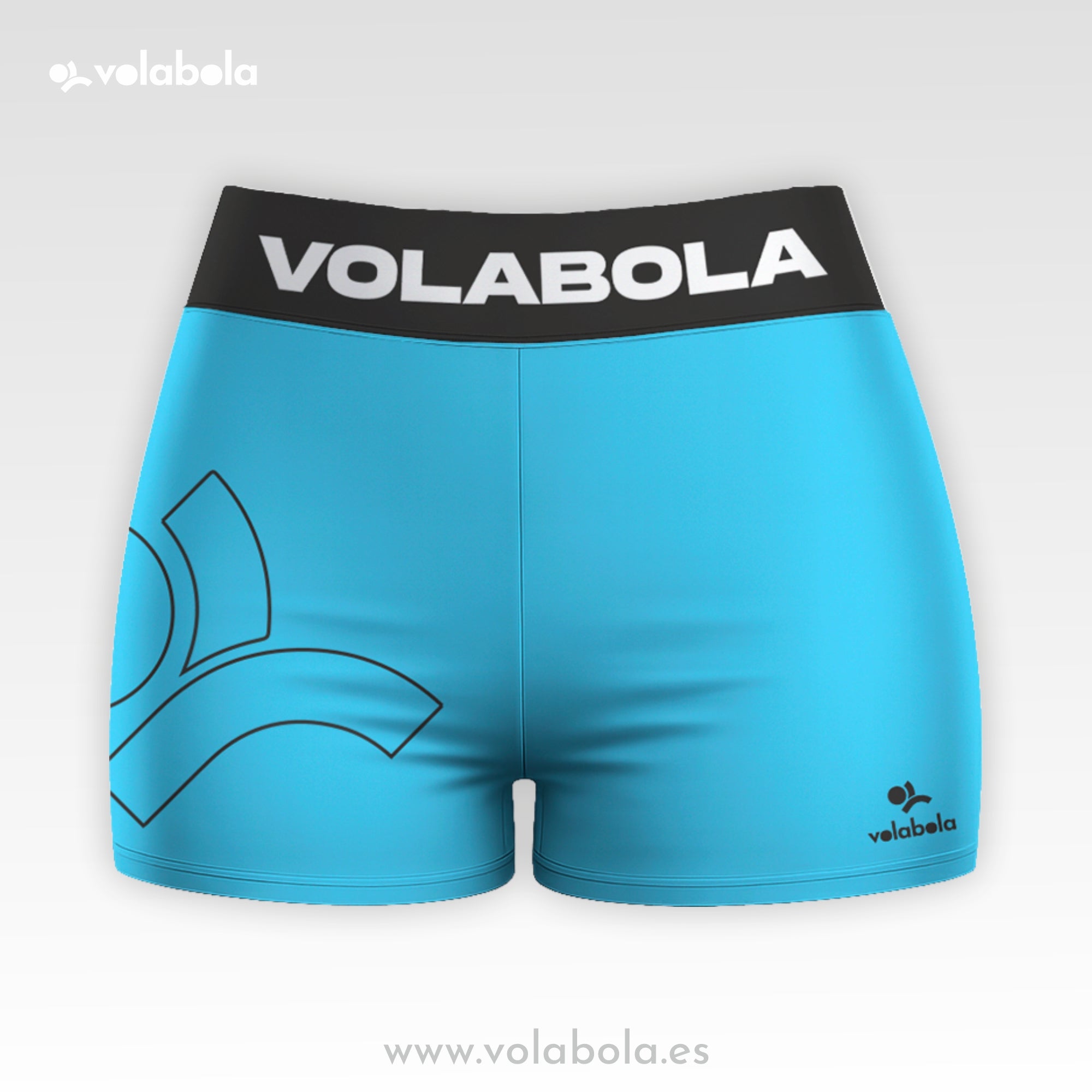 Malla Corta Pro Volley - Neon collection inverted