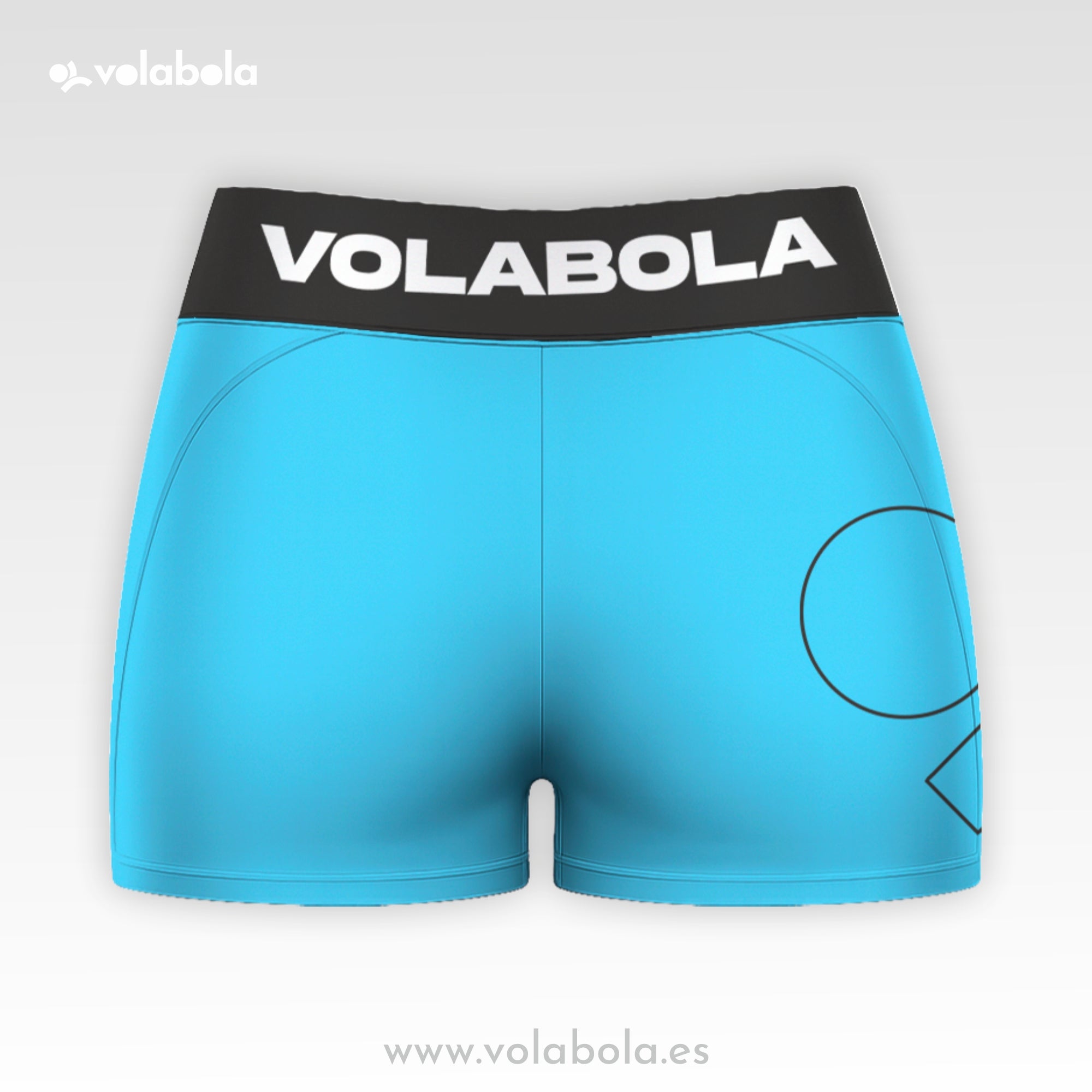 Malla Corta Pro Volley - Neon collection inverted