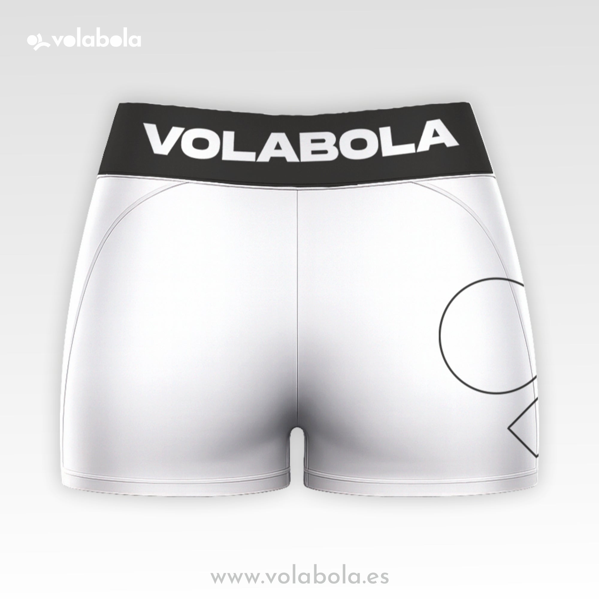 Malla Corta Pro Volley - Neon collection inverted