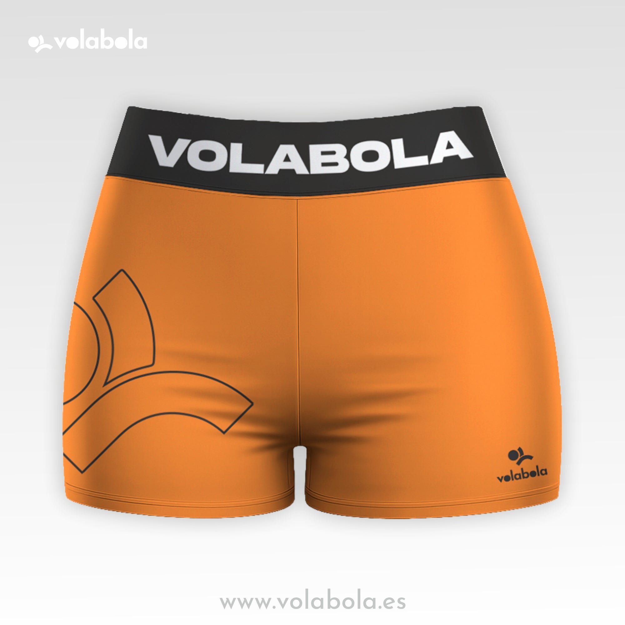 Malla Corta Pro Volley - Neon collection inverted