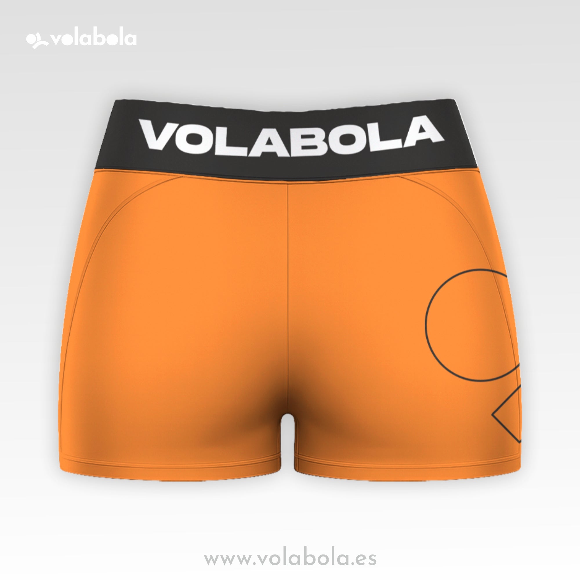 Malla Corta Pro Volley - Neon collection inverted