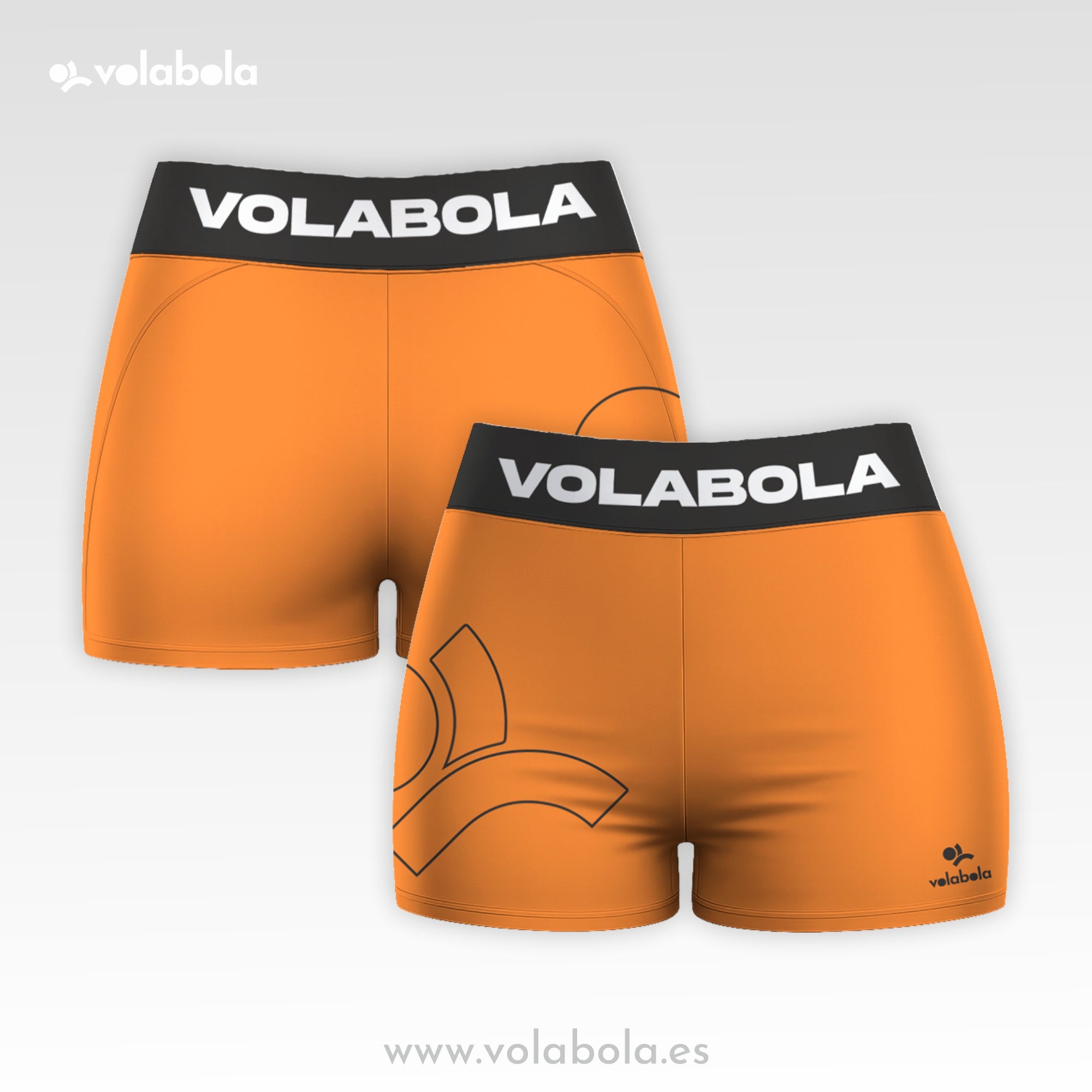 Malla Corta Pro Volley - Neon collection inverted