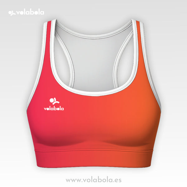 Top Bikini Clásico Pro Volley – Neón Classic