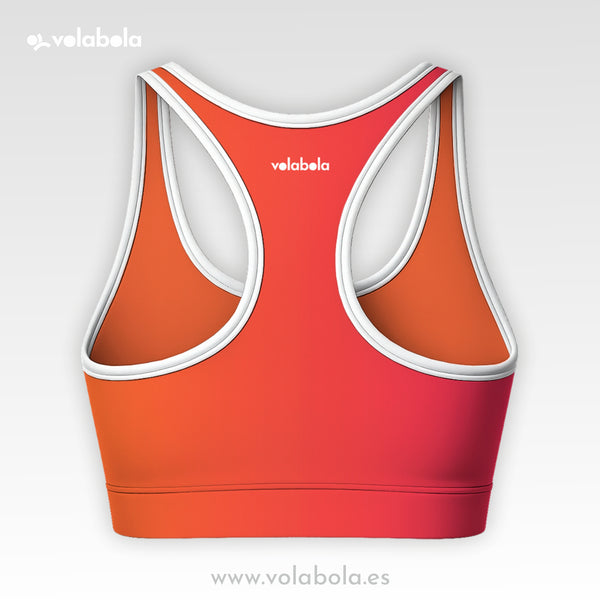 Top Bikini Clásico Pro Volley – Neón Classic