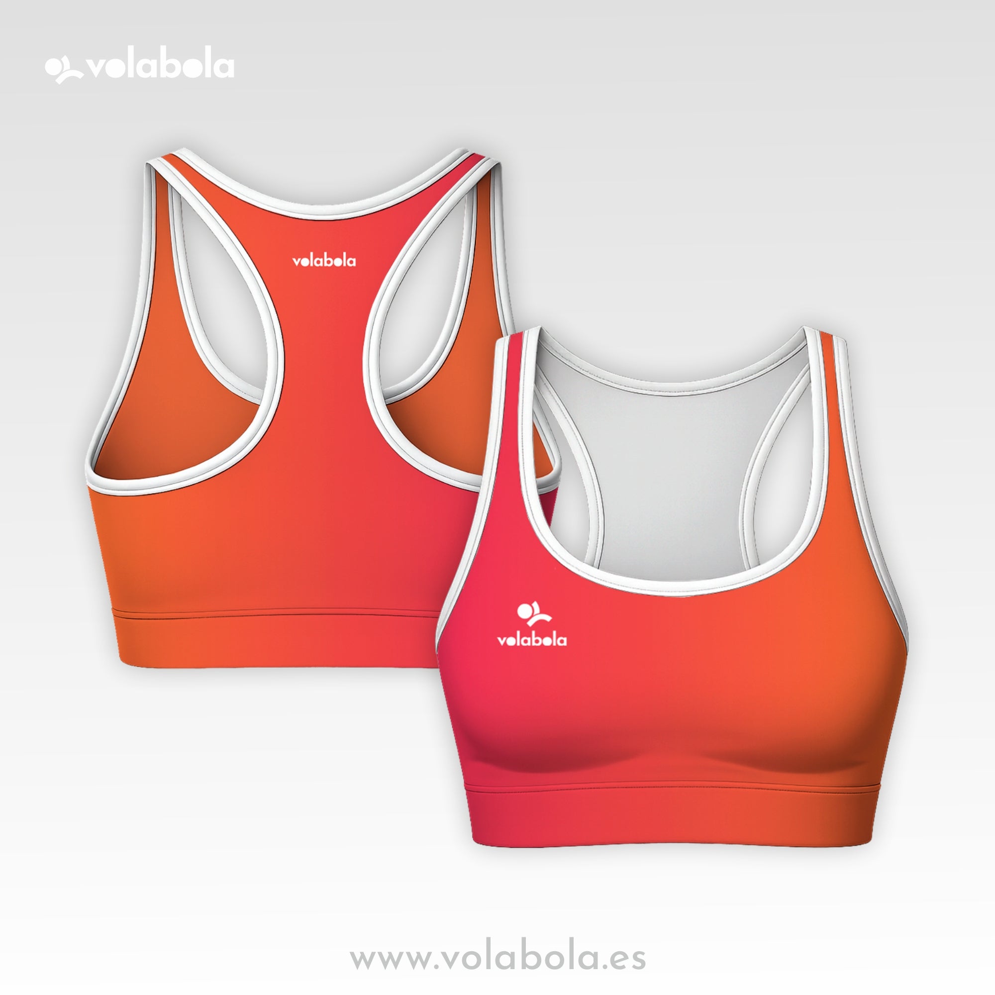 Top Bikini Clásico Pro Volley – Neón Classic