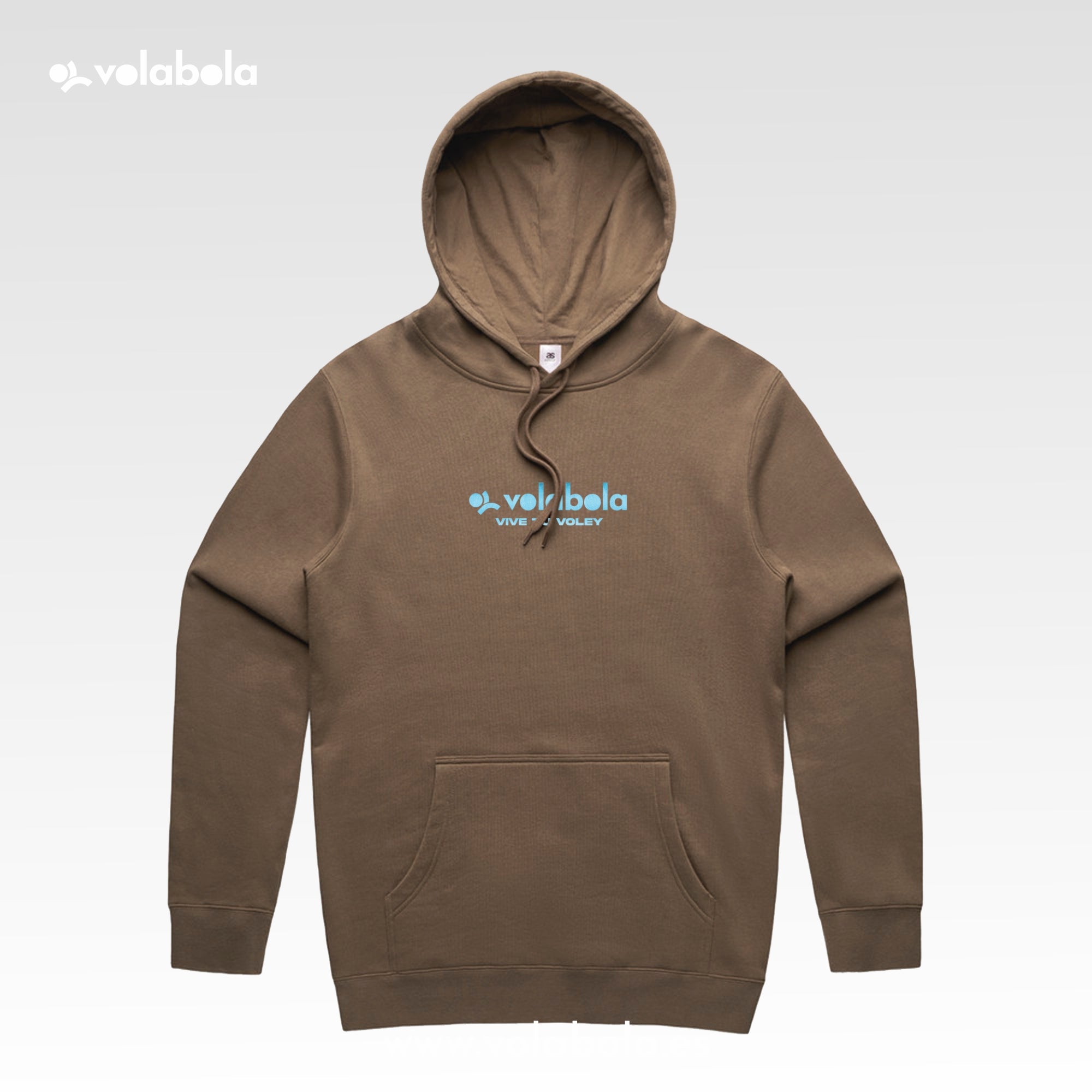 Sudadera con capucha unisex – Premium Bordada