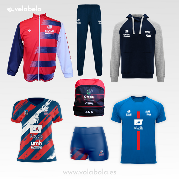 Pack Adulto Femenino VOLEIBOL ELCHE