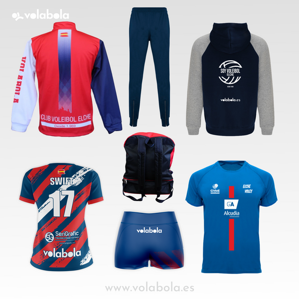 Pack Adulto Femenino VOLEIBOL ELCHE