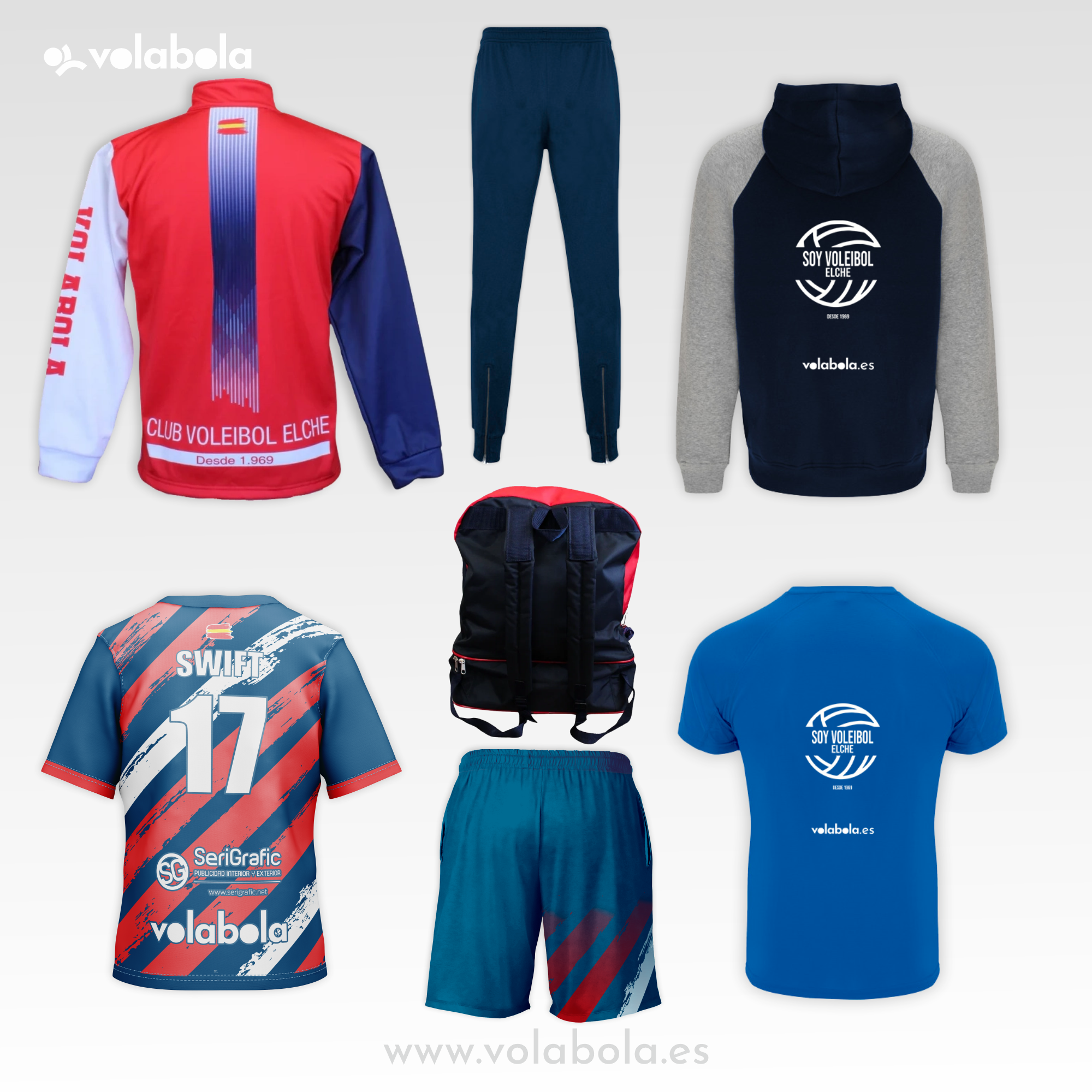 Pack Adulto Masculino VOLEIBOL ELCHE