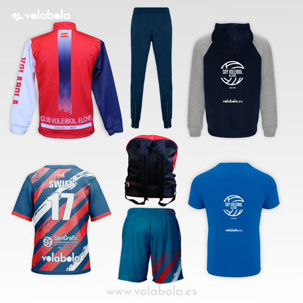 Pack Adulto Masculino VOLEIBOL ELCHE