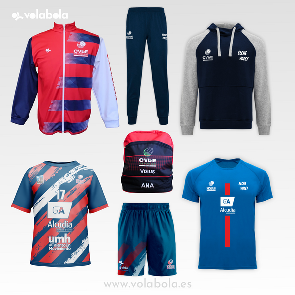 Pack Adulto Masculino VOLEIBOL ELCHE