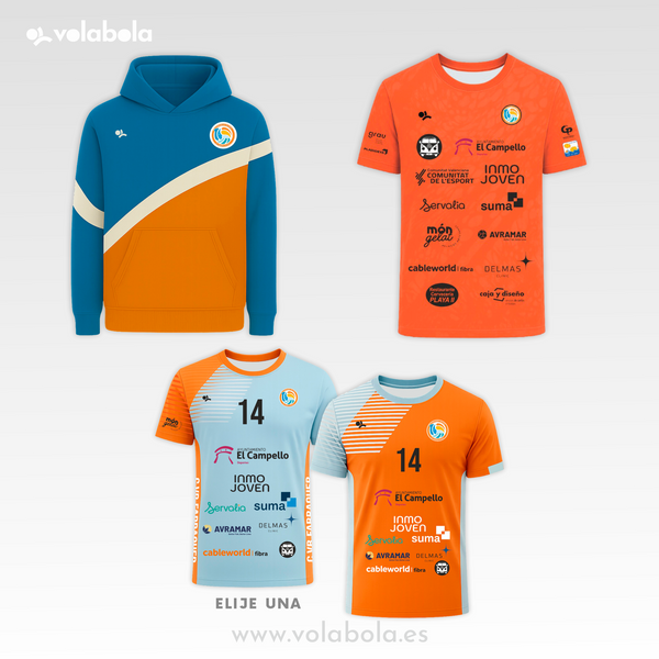 Pack Básico Cadete/Juvenil Masculino CV Fabraquer El Campello