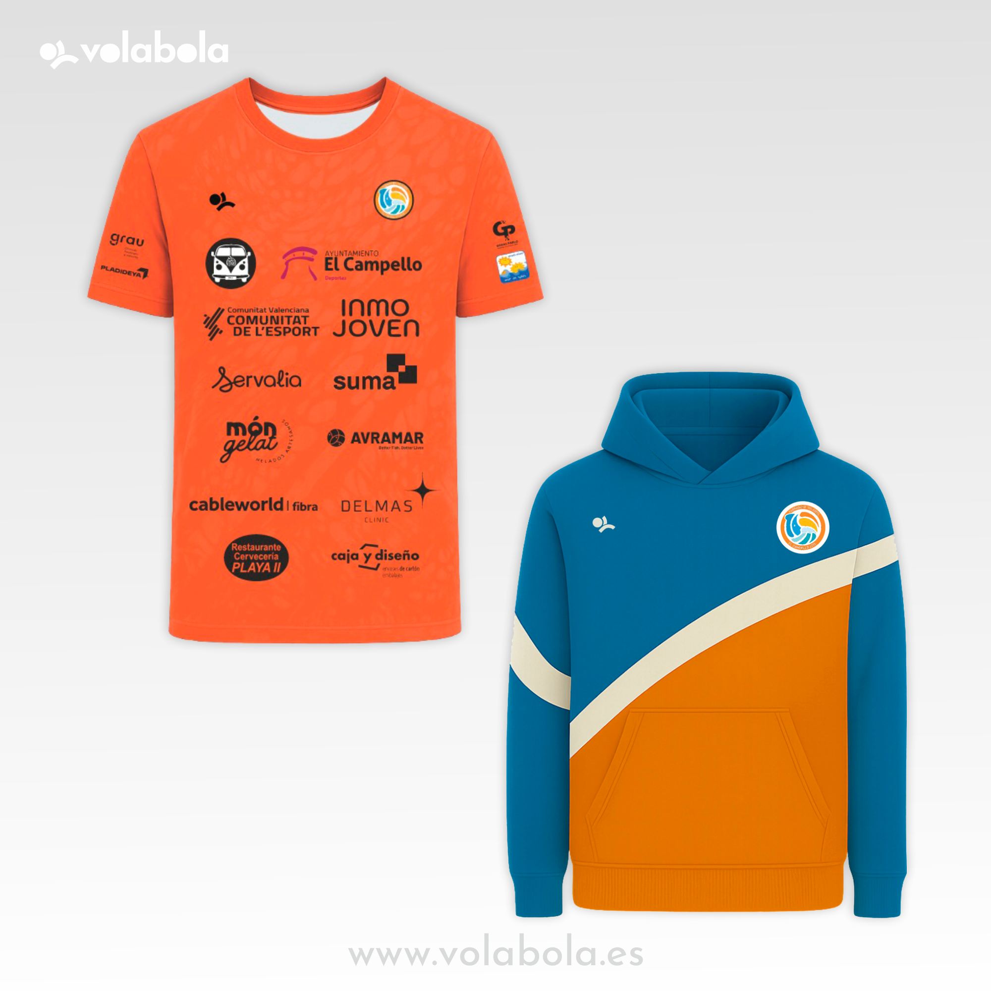 Pack Básico Infantil Masculino/Femenino CV Fabraquer El Campello