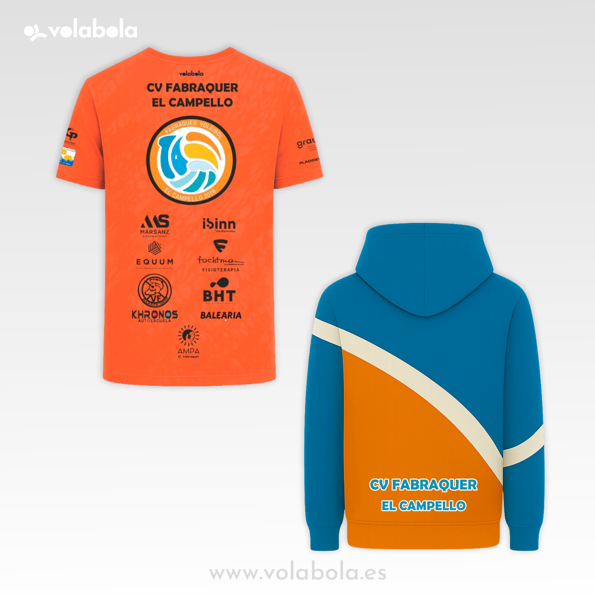 Pack Básico Infantil Masculino/Femenino CV Fabraquer El Campello
