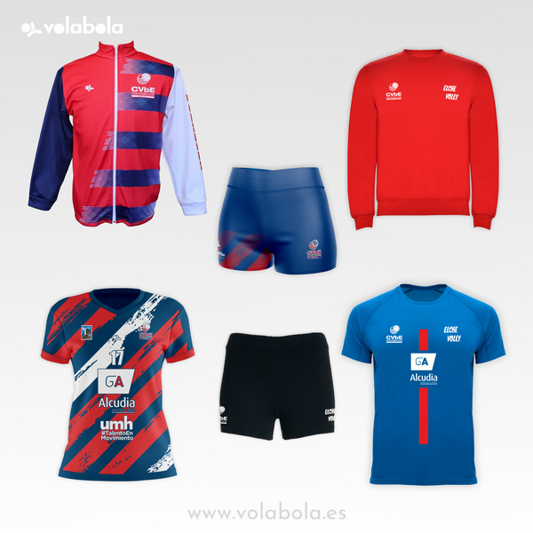 Pack Benjamín/Alevín Femenino VOLEIBOL ELCHE