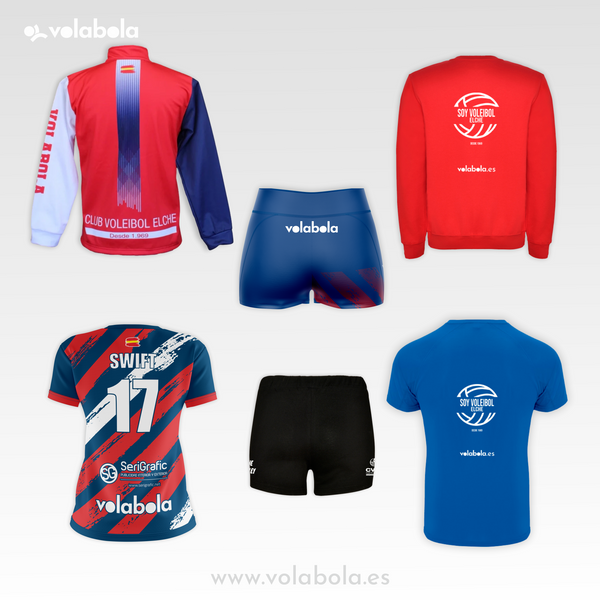 Pack Benjamín/Alevín Femenino VOLEIBOL ELCHE