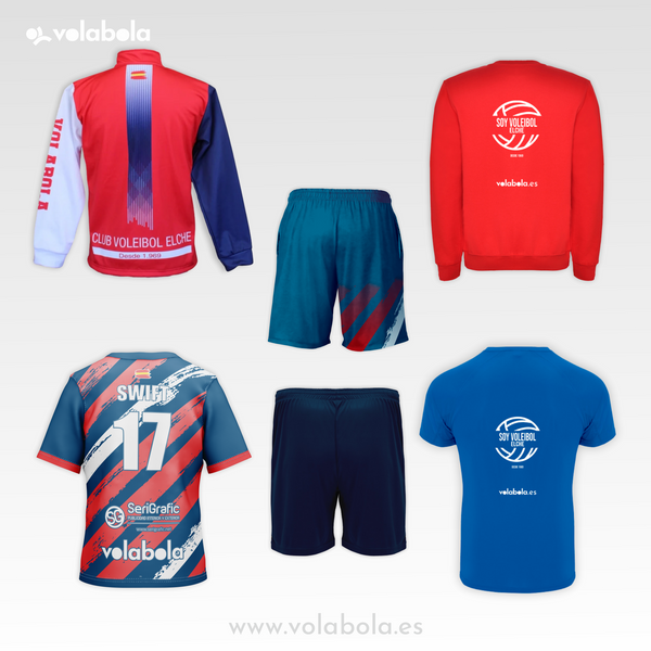 Pack Benjamín/Alevín Masculino VOLEIBOL ELCHE