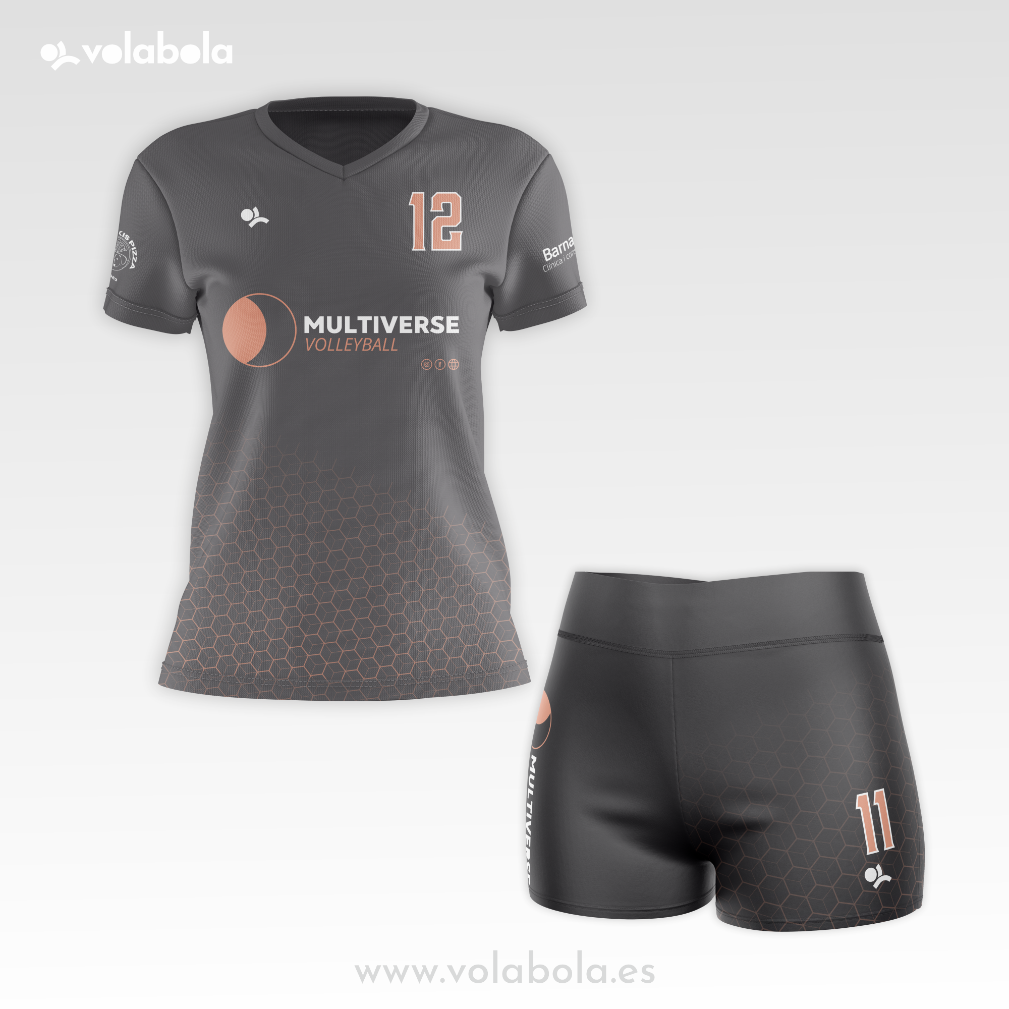Pack Camiseta+Malla Juego Mujer CV MULTIVERSE
