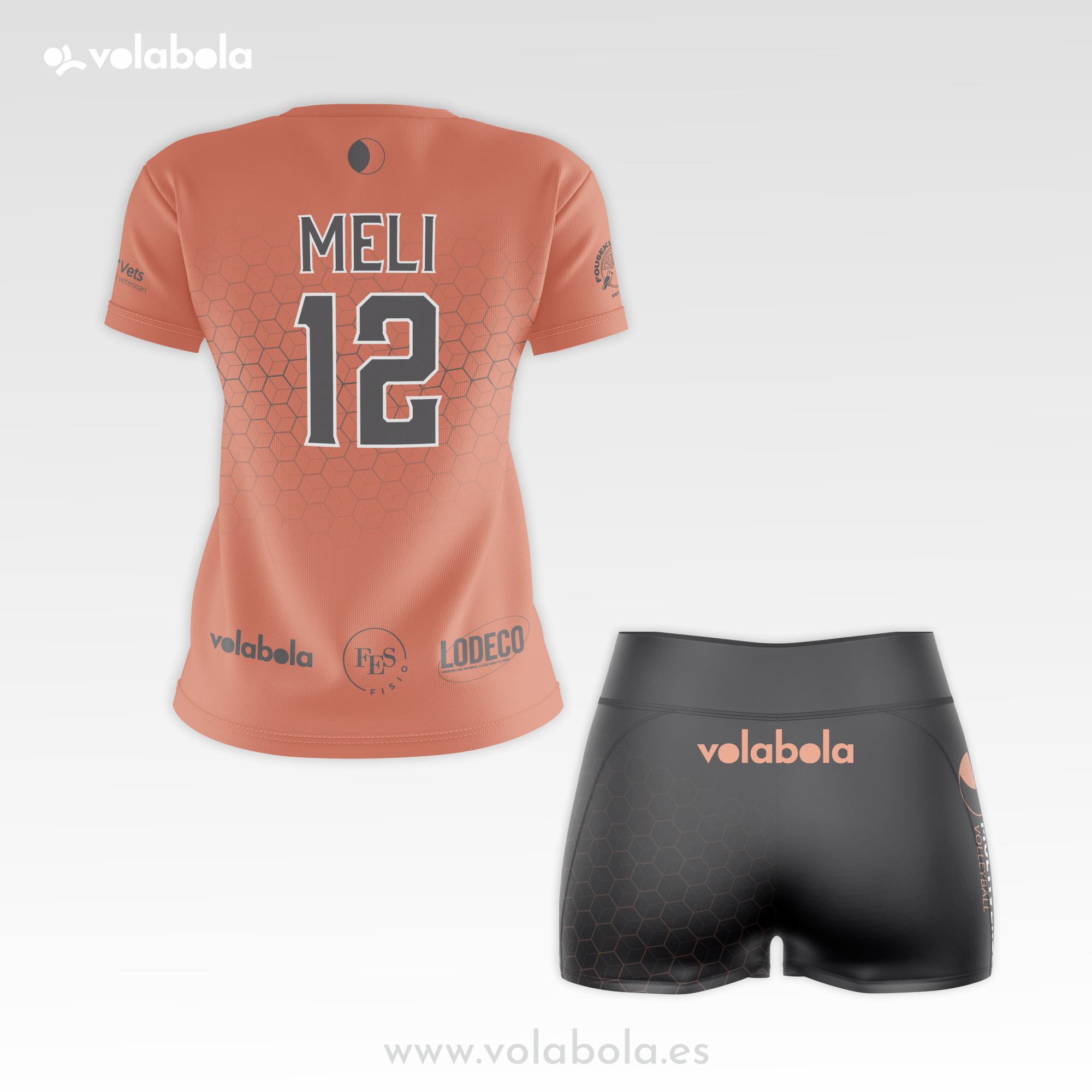 Pack Camiseta+Malla Líbero Mujer CV MULTIVERSE