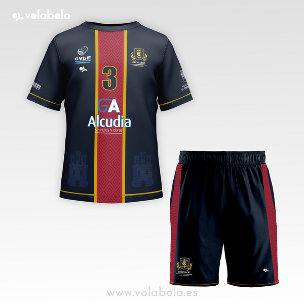 Pack Camiseta+Pantalón VOLEIBOL CREVILLENTE 25/26