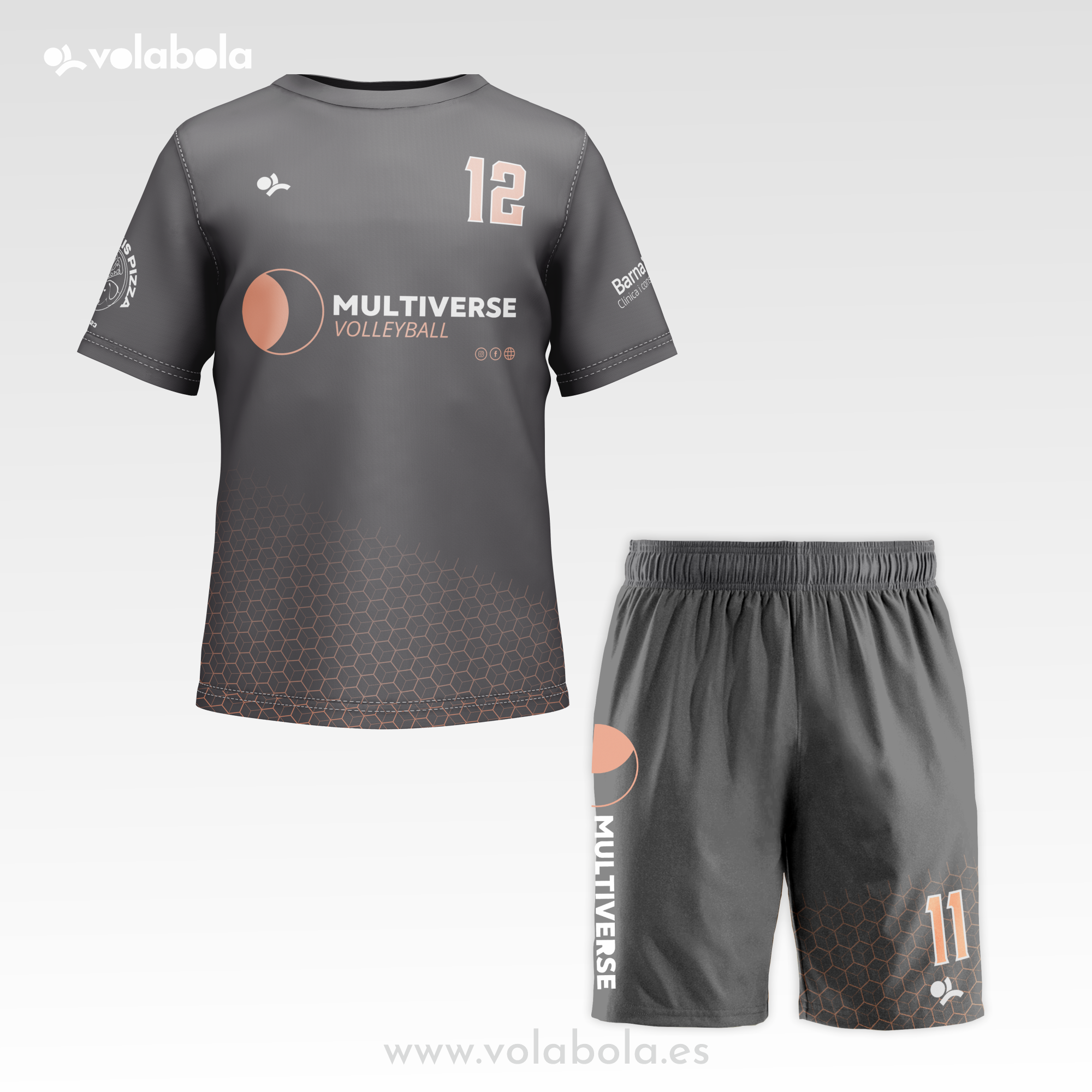 Pack Camiseta Pantalón+Juego Hombre CV MULTIVERSE