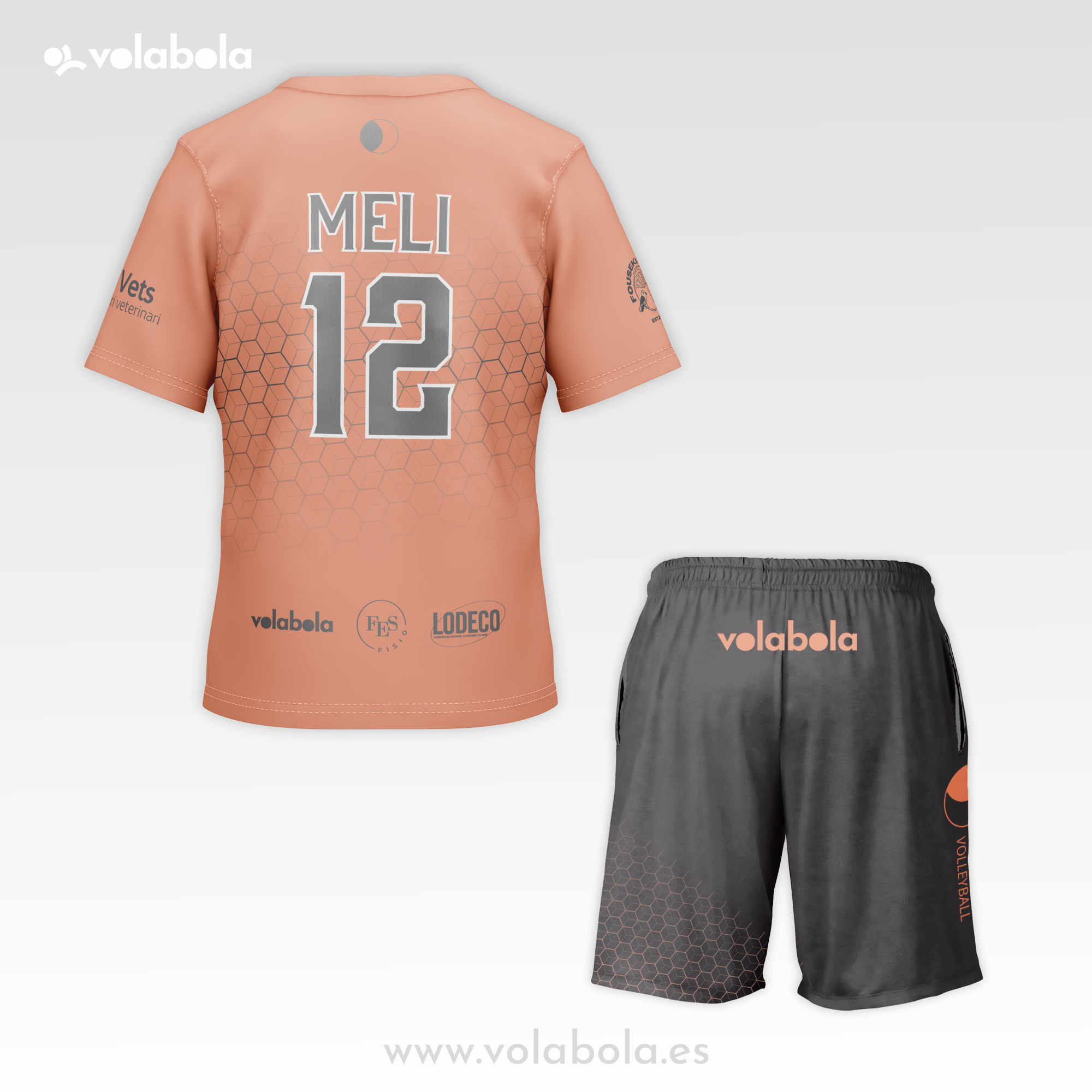 Pack Camiseta Pantalón+Líbero Hombre CV MULTIVERSE
