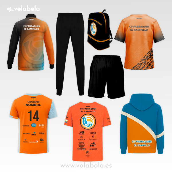 Pack Completo Infantil Masculino CV Fabraquer El Campello