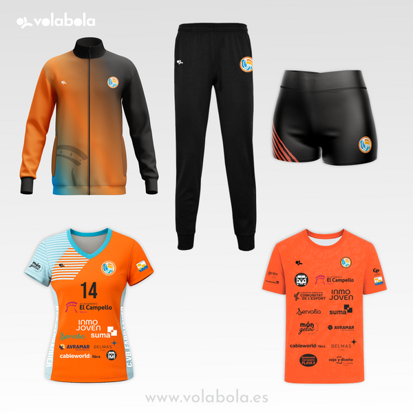 Pack Completo Primaria Benjamín/Alevín Femenino CV Fabraquer El Campello