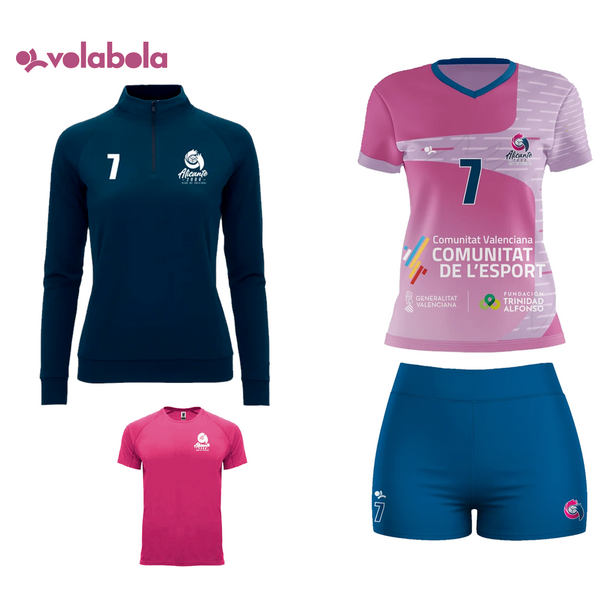 Pack Alevín CLUB VOLEIBOL ALICANTE 2000