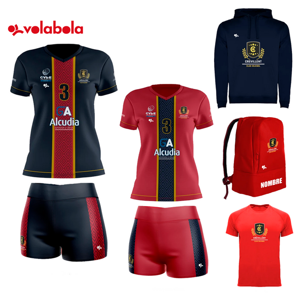 Pack Básico Femenino CV Crevillent