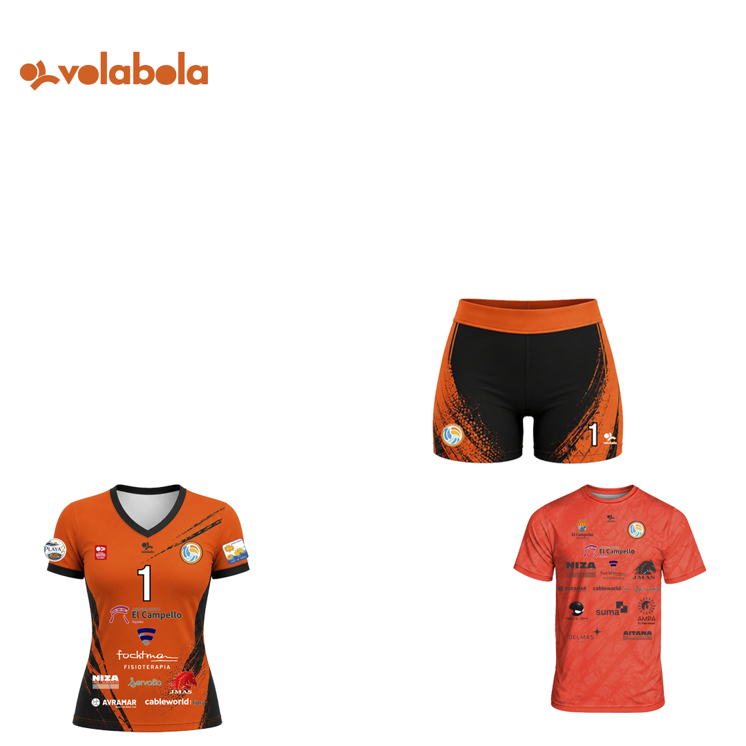 Pack Básico Infantil Femenino CV Fabraquer El Campello