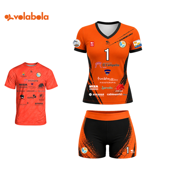 Pack Básico Infantil Femenino CV Fabraquer El Campello