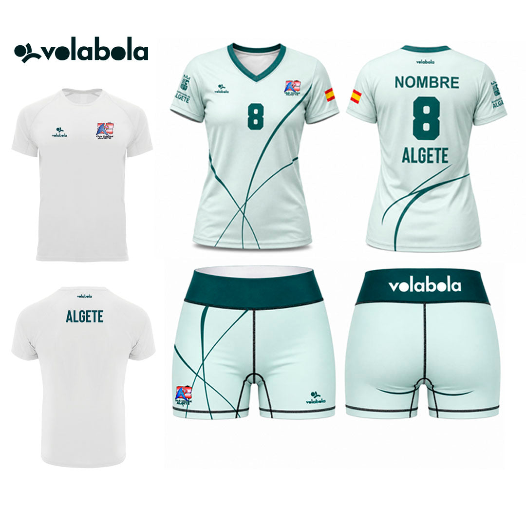 Pack Alevín/Benjamín CDE VOLEIBOL ALGETE