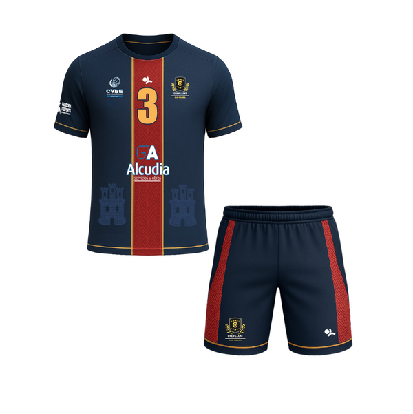 Pack Camiseta + Pantalón VOLEIBOL CREVILLENTE 25/26
