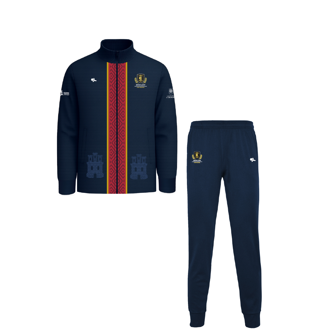 Chándal CV CREVILLENTE Chaqueta + Pantalón