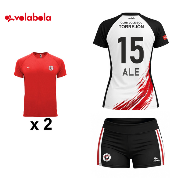 Pack Nuevo Jugador Escuela Mujer y Niña Torrejón