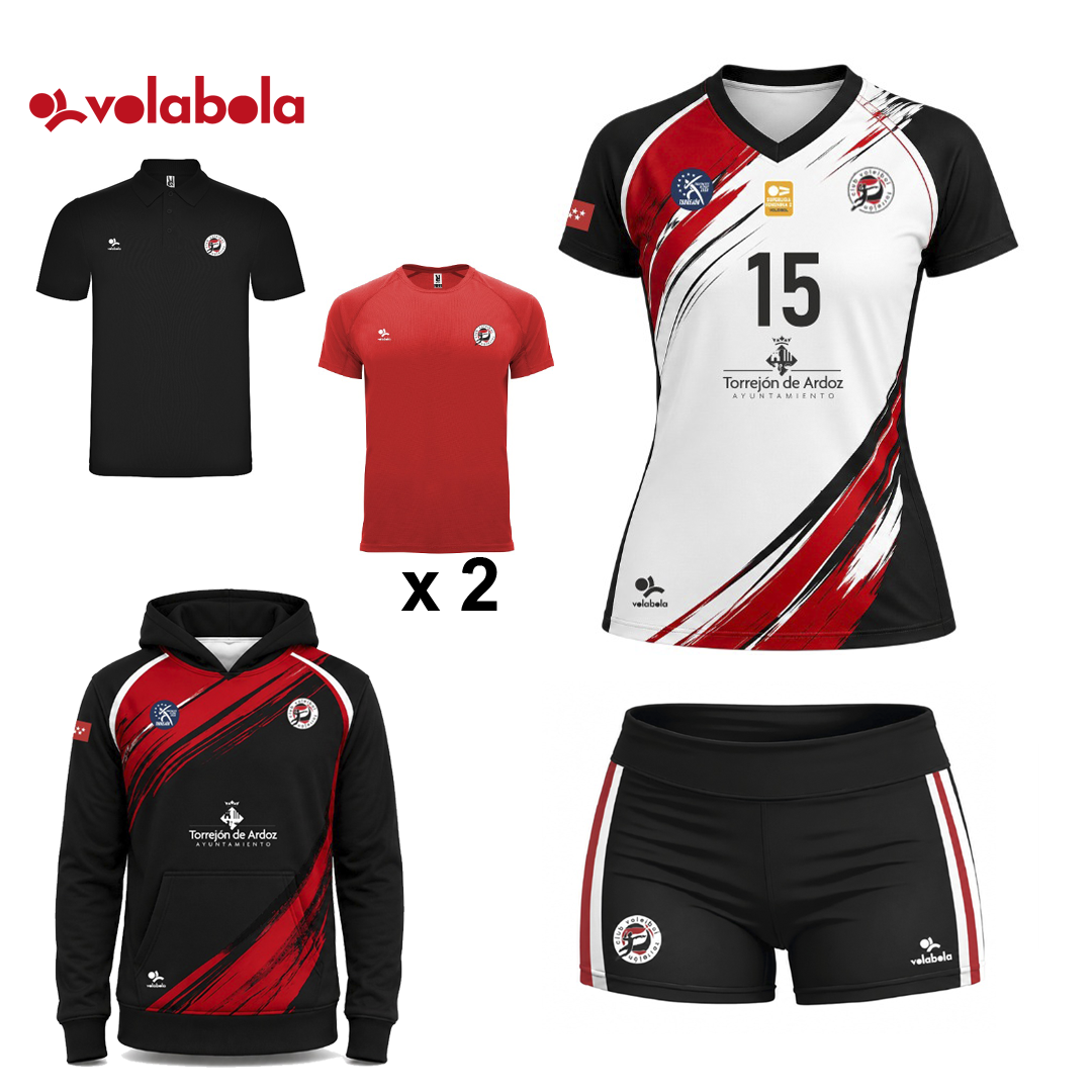 Pack Nuevo Jugador/Líbero Mujer Torrejón