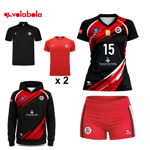 Pack Nuevo Jugador/Líbero Mujer Torrejón