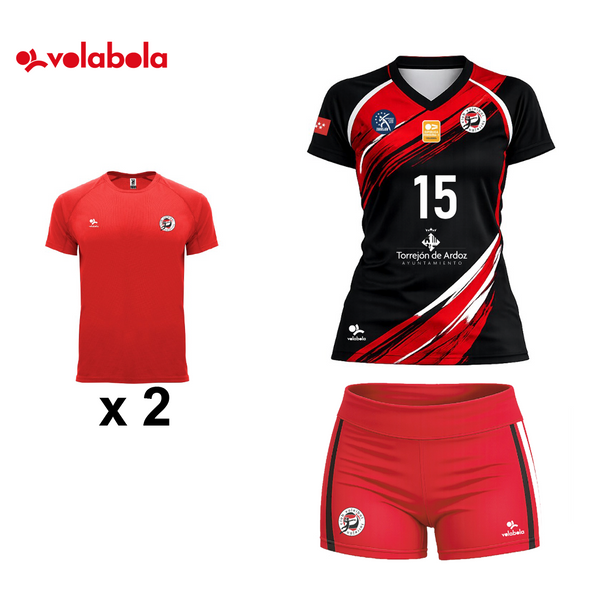 Pack Nuevo Jugador/Líbero Escuela Mujer y Niña Torrejón