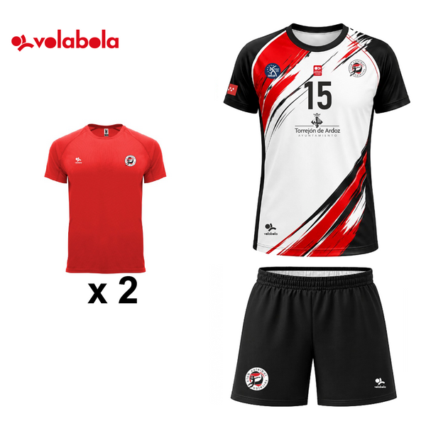 Pack Nuevo Jugador/Líbero Escuela Hombre y Niño Torrejón