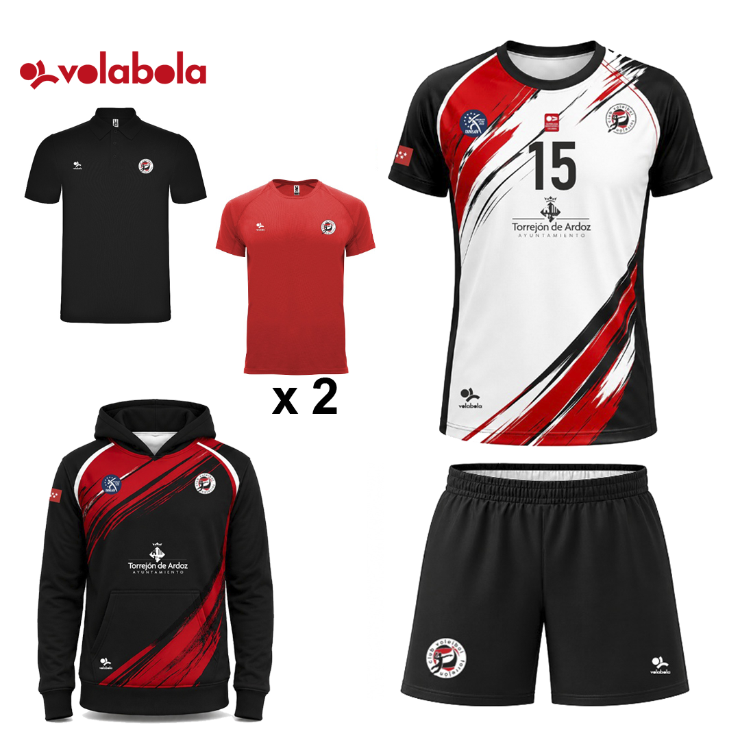 Pack Nuevo Jugador Hombre Torrejón