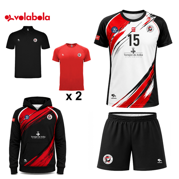 Pack Nuevo Jugador/Líbero Hombre Torrejón