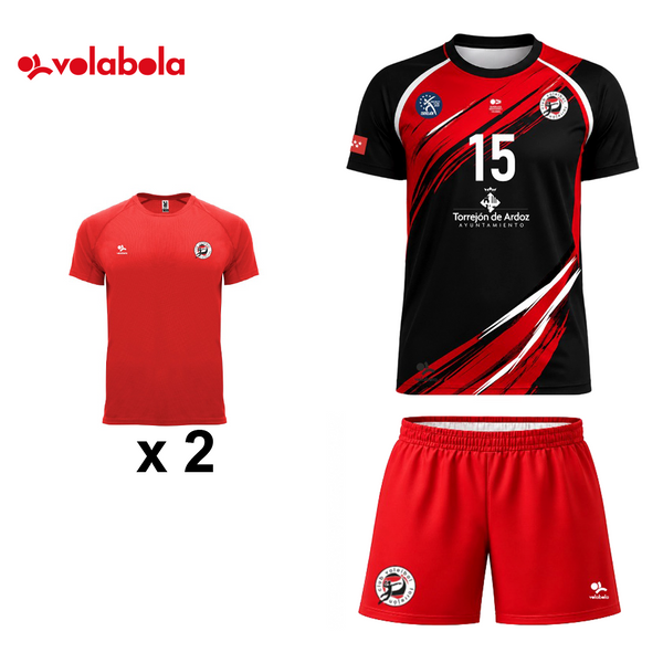 Pack Nuevo Jugador/Líbero Escuela Hombre y Niño Torrejón