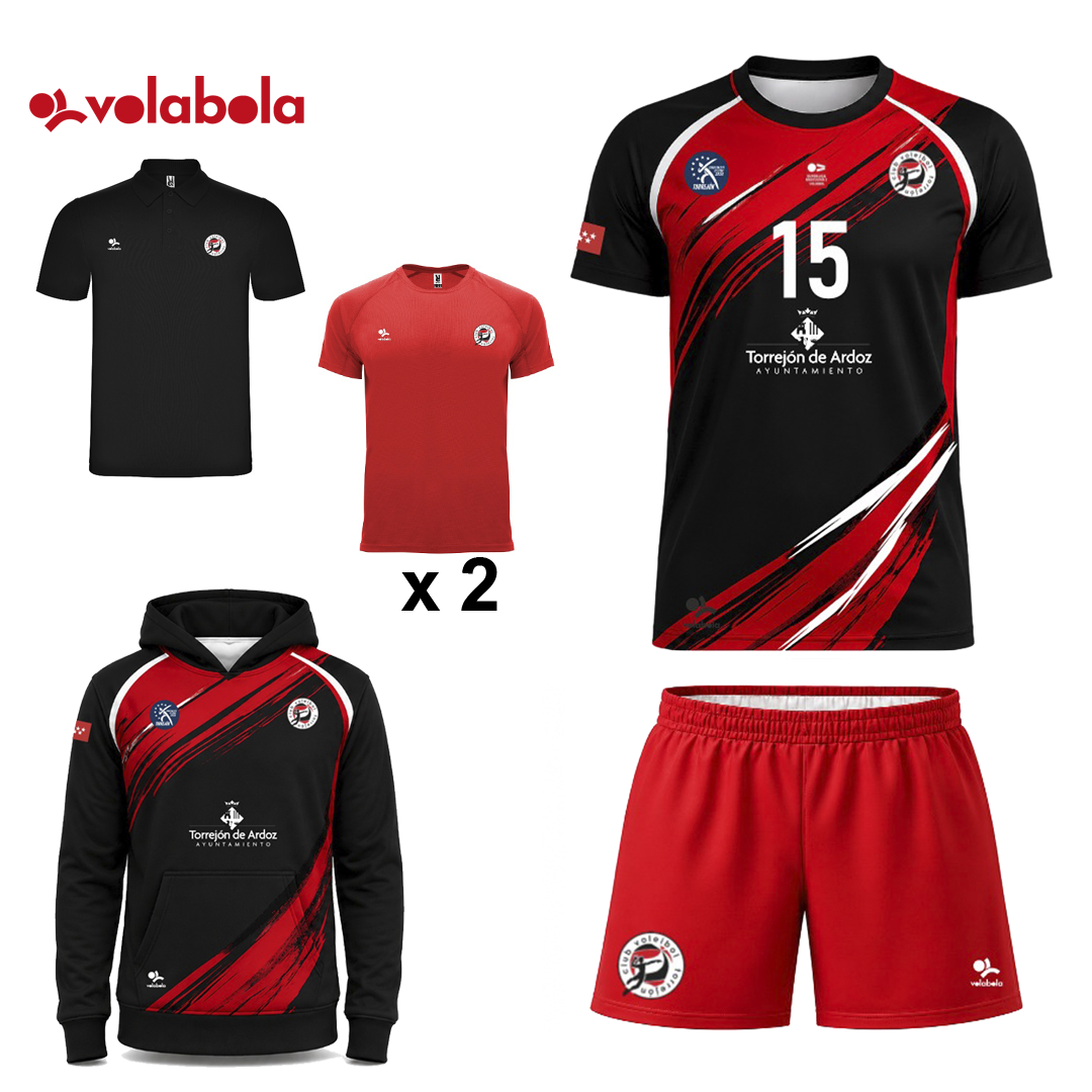Pack Nuevo Líbero Hombre Torrejón