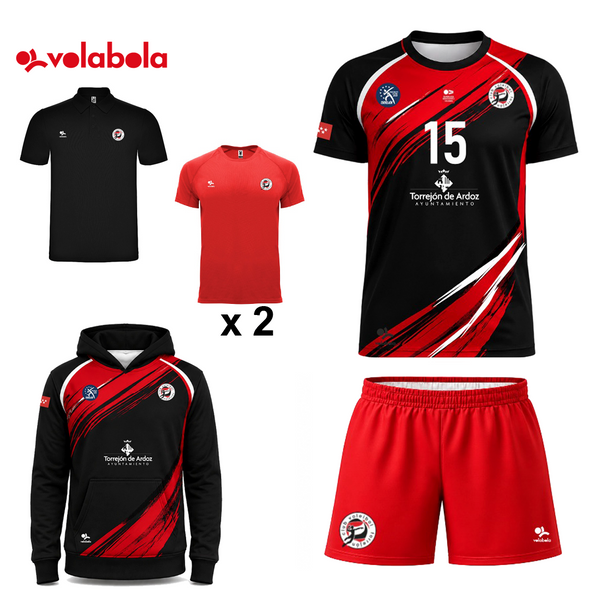 Pack Nuevo Jugador/Líbero Hombre Torrejón