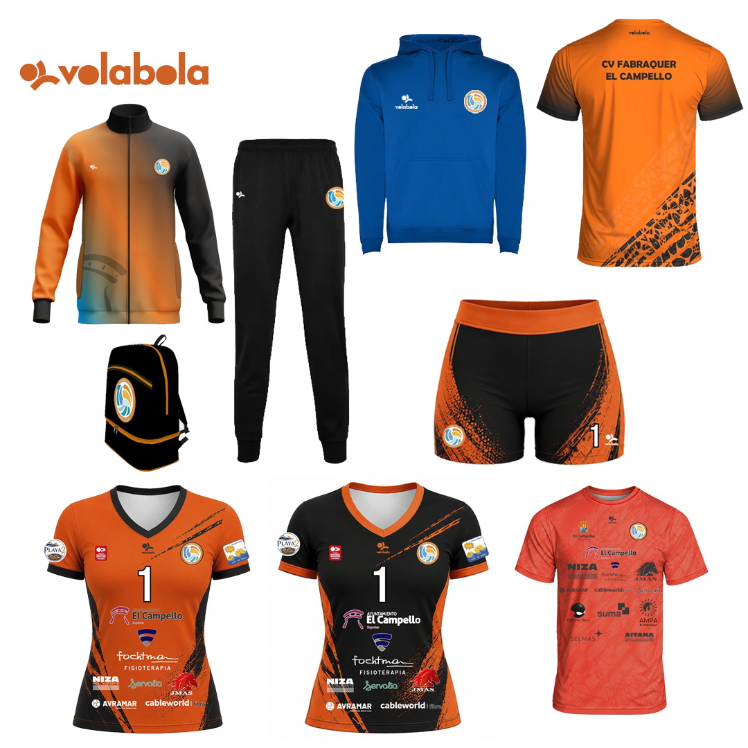 Pack Completo Cadete/Juvenil/Junior Femenino CV Fabraquer El Campello
