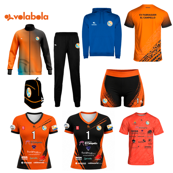 Pack Completo Cadete/Juvenil/Junior Femenino CV Fabraquer El Campello